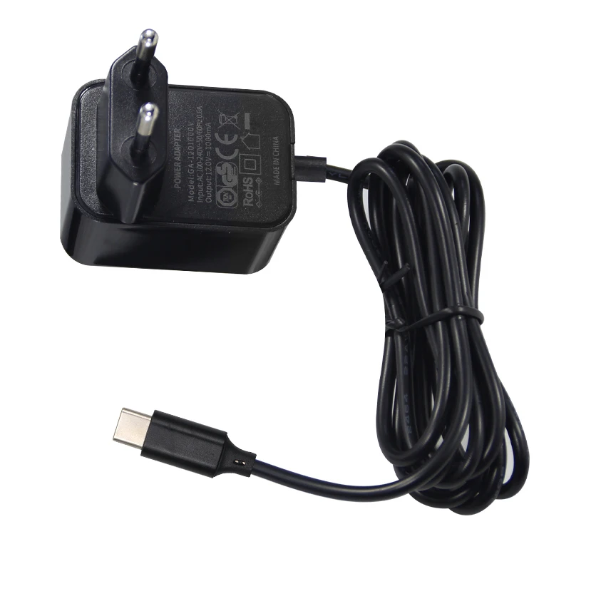 AC 100-240 to DC 12 Volt 24 Volt Amp Type C Power Adapter 5V 9V 12V 24V  1A 1000ma Power Supply