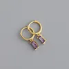 YHE0252 Purple Stone-Gold Color