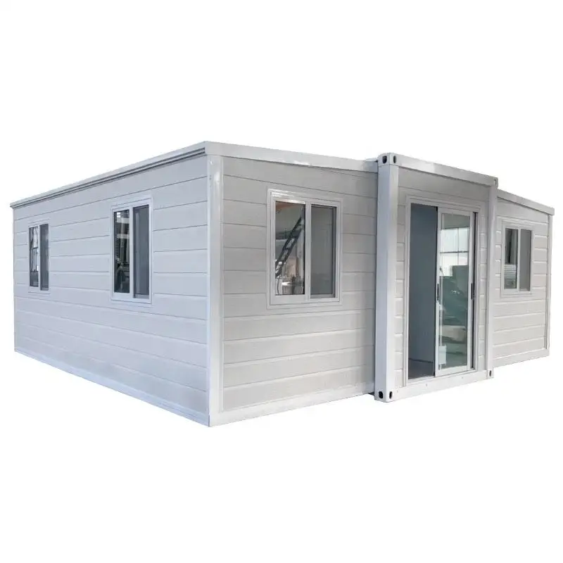 High Quality Prefab Foldable Portable Cheap House Modular Container Home Folding Houses For Office Living