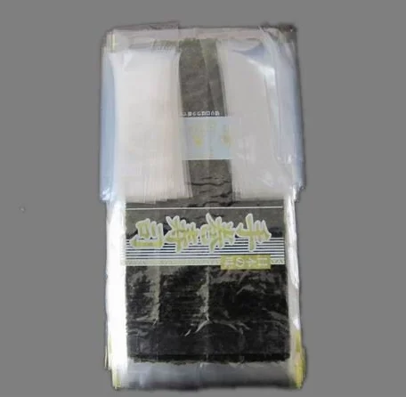 Easy-to-Tear Hand Roll Sushi Nori Seaweed Plastic Film Wrapper Small Size Crispy Taste Roasted Dried Inside Seaweed Included