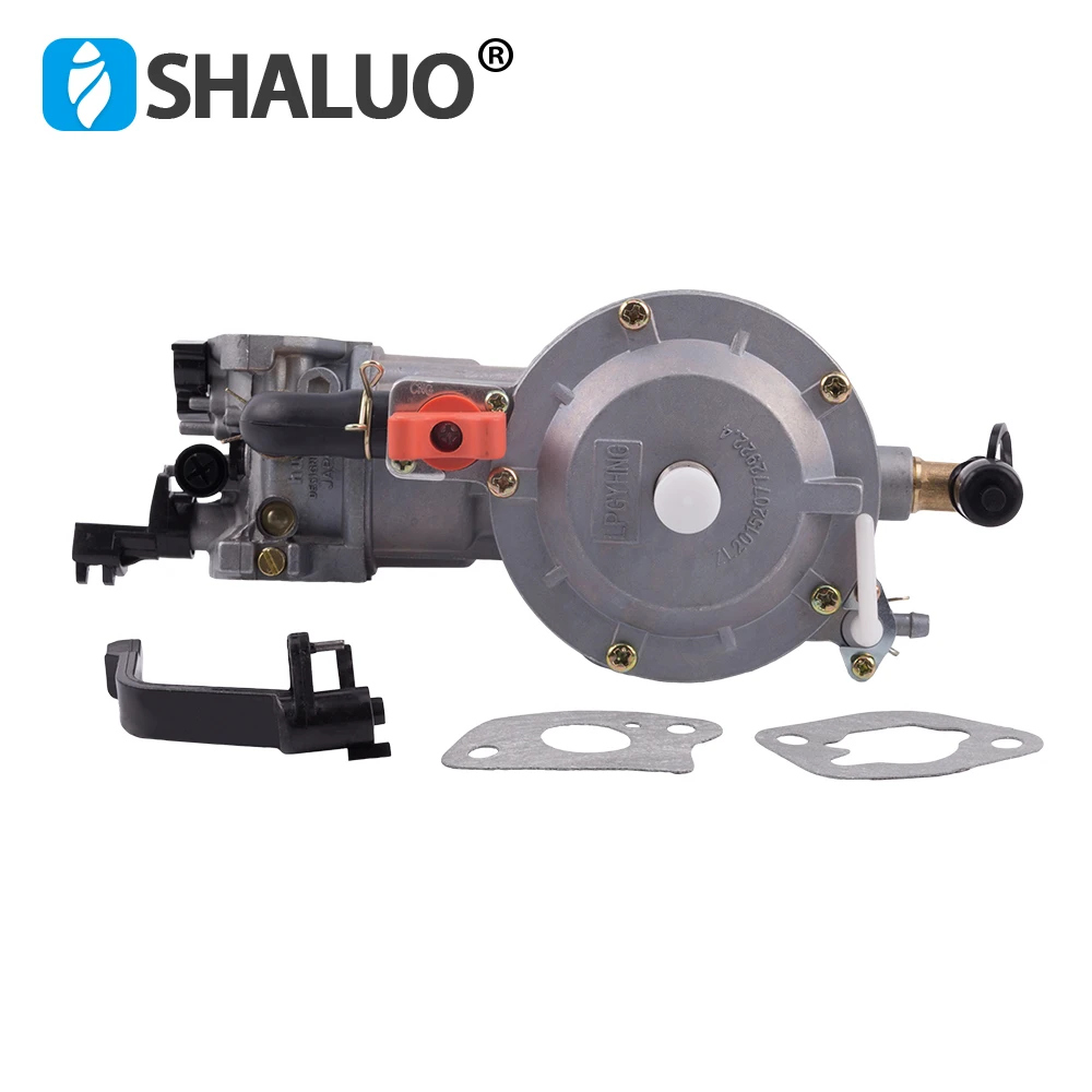 Kit Carburateur Double Carburant Pour Générateurs 168F/170F 2-3kW - Conversion Gaz (LPG/Gaz Naturel)