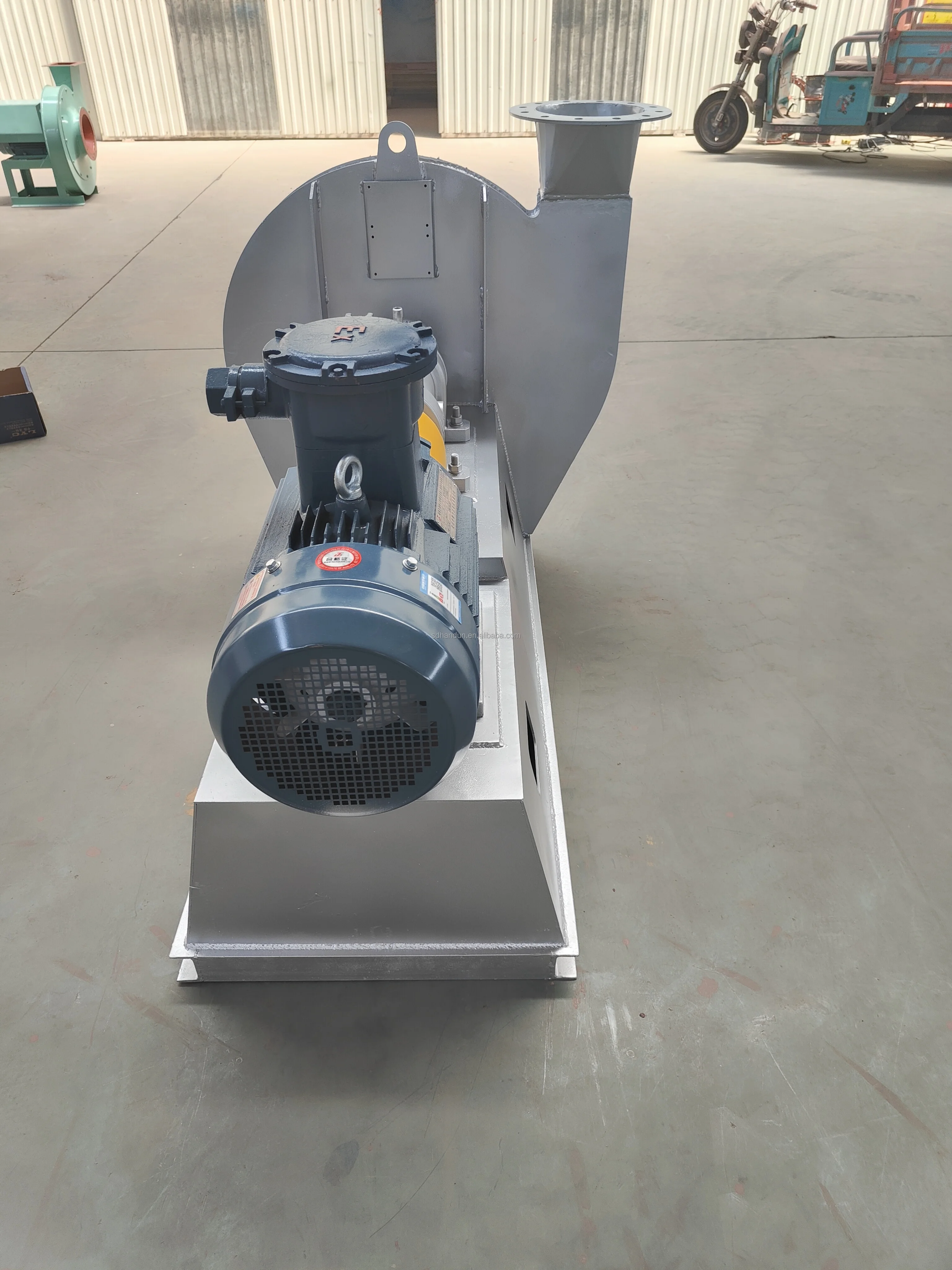 Free Standing 220V Industrial Centrifugal Exhaust Fan