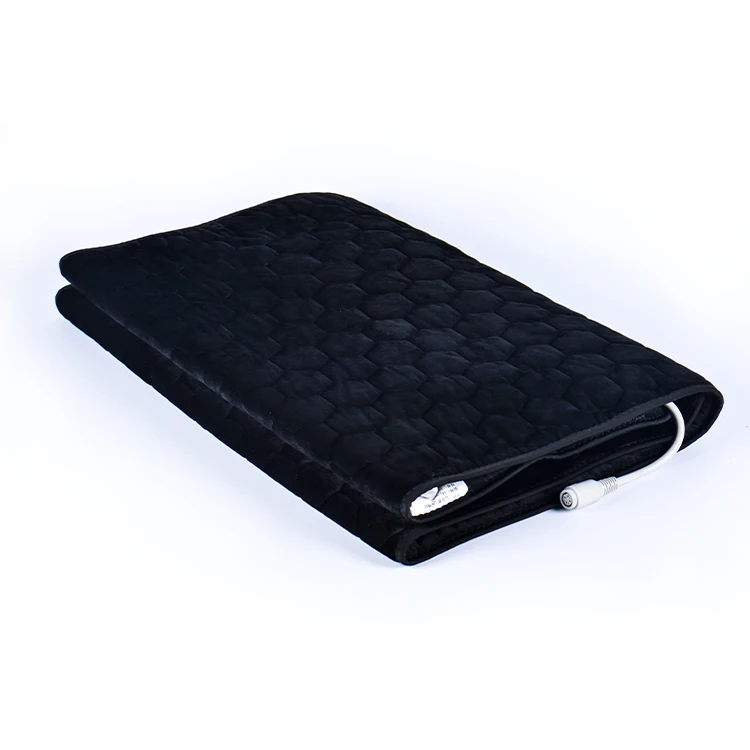 Wholesale Reusable Graphene Coating Far Infrared Electric Heated Blanket Gift Box USB Heating Mattress