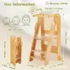 Natural wood color