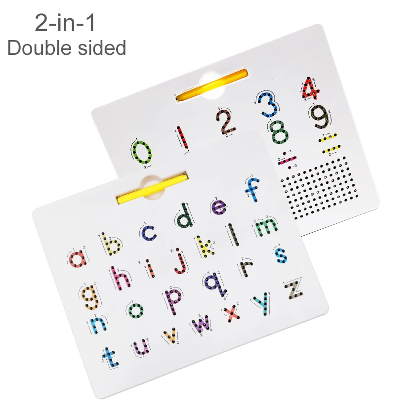 Planche à dessin magnétique alphabet