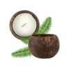 with soy wax candle