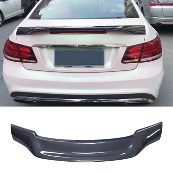 Best Selling  For Mercedes Benz E Class W207 E200 E260   R Type Carbon Rear Trunk Tail Wing Lip Boot Spoiler Ducktail