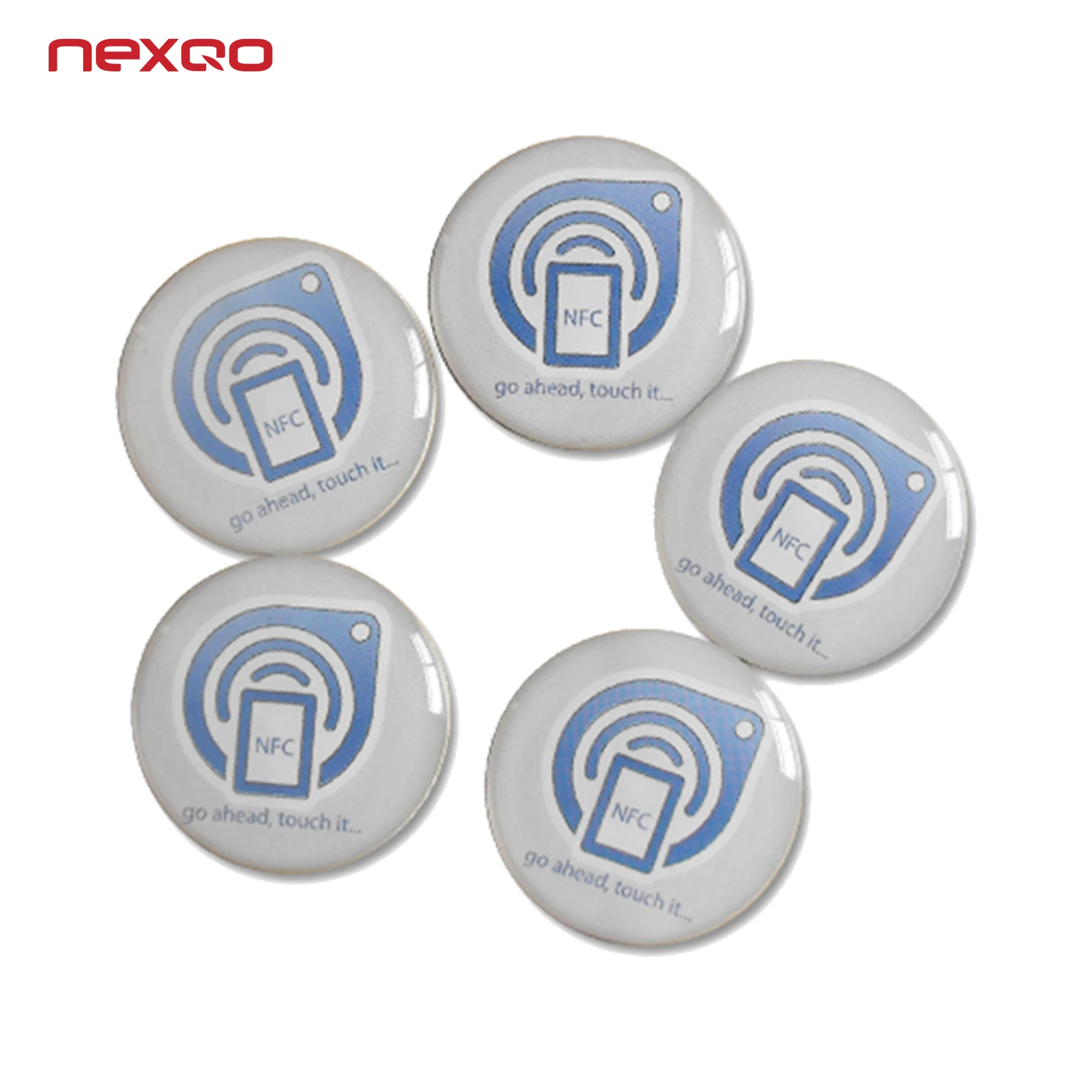 Custom Nfc Tag Stickers Rfid Label For Smart Nfc Label 13.56mhz Nfc Stickers Buy Nfc Tag