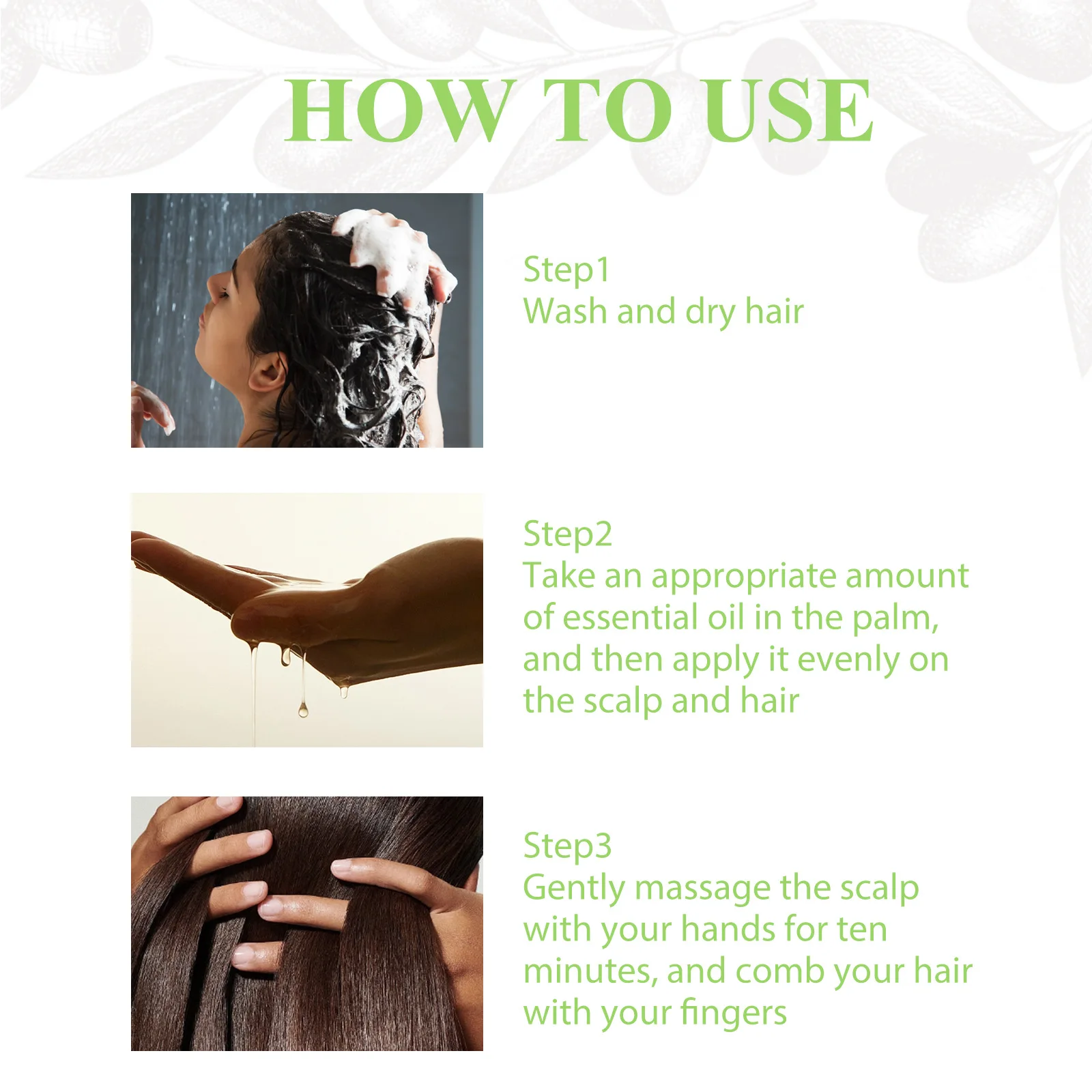 Oem 100ml Prevent Hair Loss Hair Growth Rosemary Oil Pure Rosemary