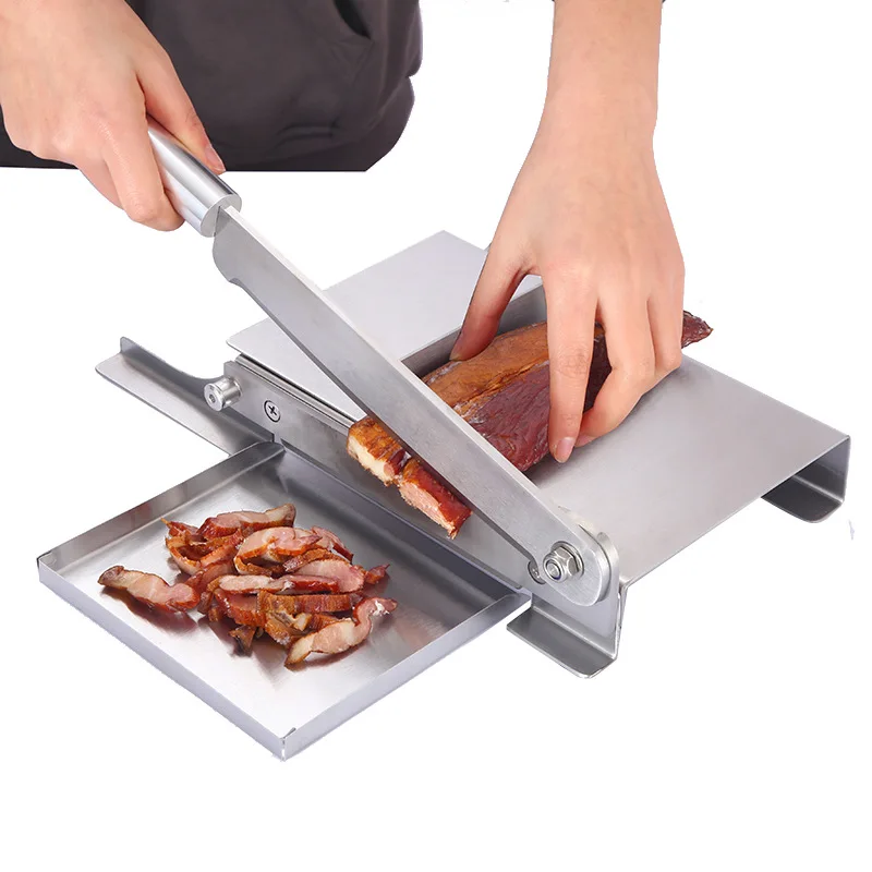 Stainless Steel Guillotine Commercial Chicken Duck Fish Slicer