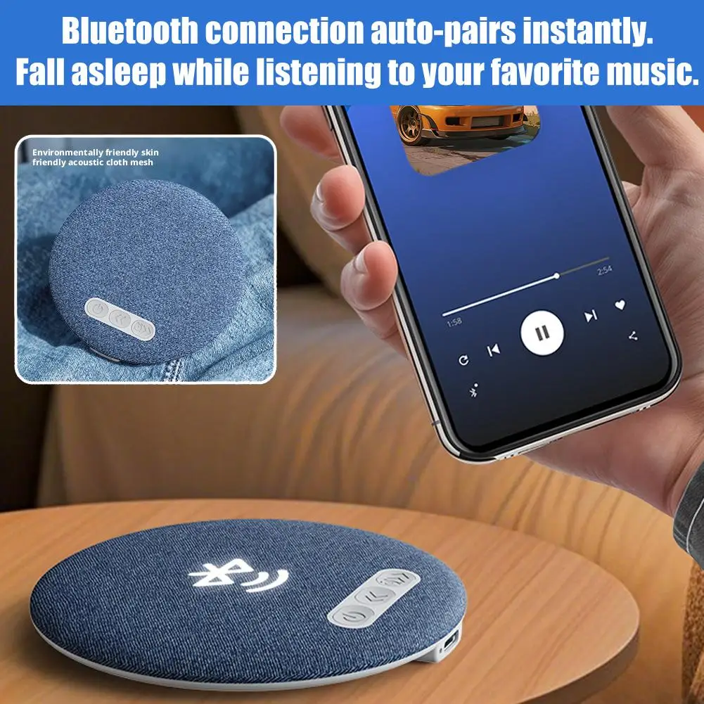 Bluetooth Sleep Aid Speaker for Insomnia