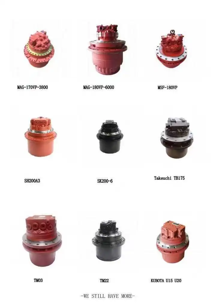 Used Excavator Final Drive 708-8H-31522 for Komatsu PC340-6