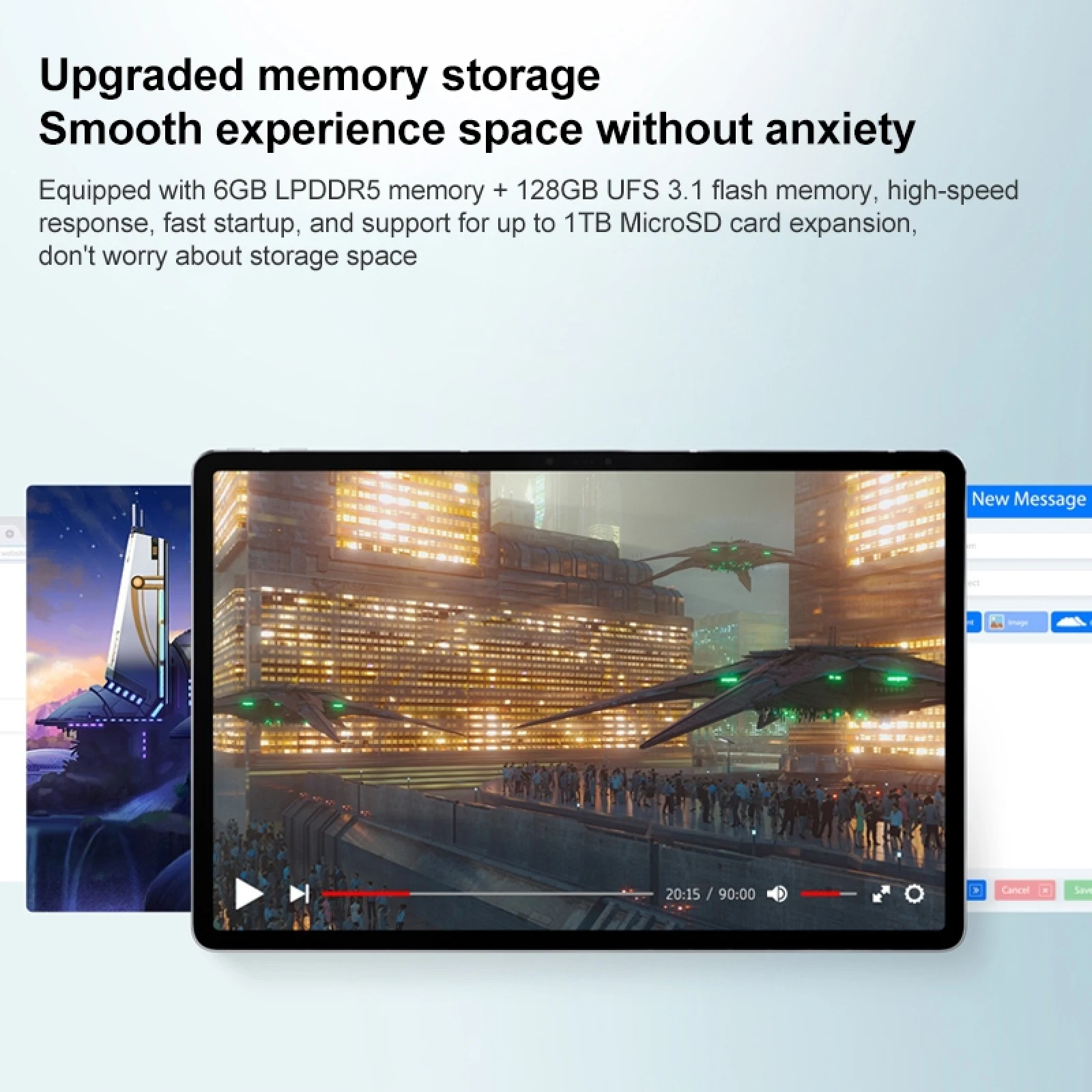 Original Lenovo Xiaoxin Pad Pro 2021 11.5" 2560x1600P OLED 90Hz Qualcomm SD870 3.19GHz Octa Core 6GB Ram 128GB Rom 8600mAh MID