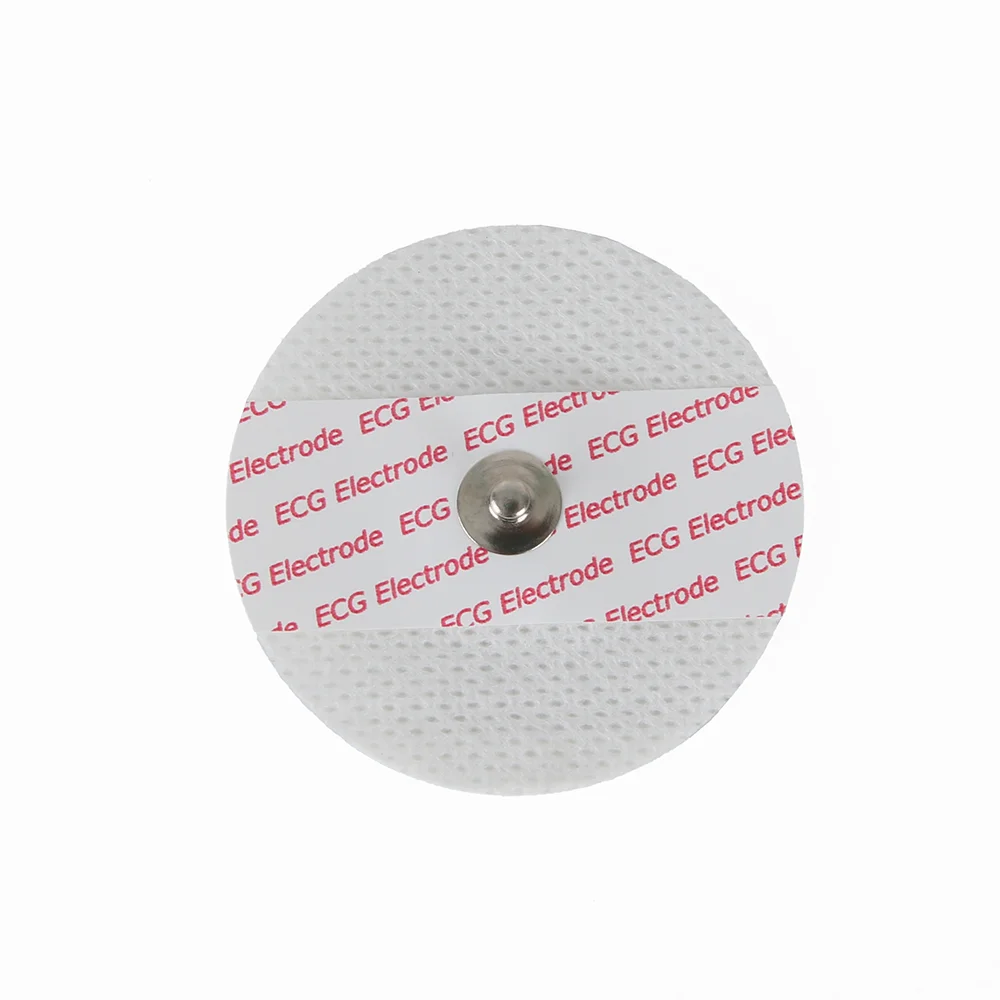 一次性成人/小儿心电电极无纺布心电心电图电极