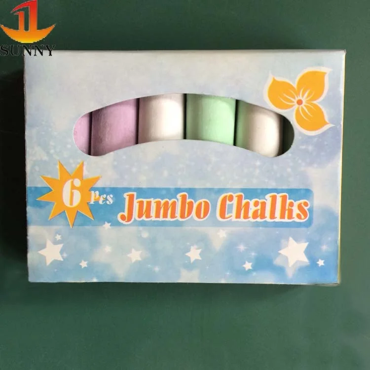 Высококачественный цветной мел без пыли для детей