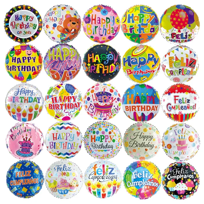 Wholesale foil helium mylar balloon for party decoration oem ballon factory