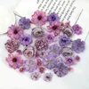 Serie morada (25 flores)
