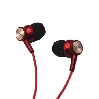 Hot Sale Universal Mobile Handsfree Headphones Music 3.5mm Earphone Wired Earphone In Ear With Mic