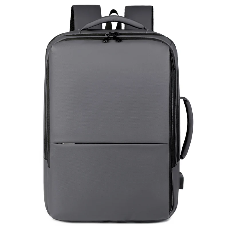 Fashion Solid Color Short Trip Travel Bag Large Capacity Computer Bag Easy Storage Can Be Customized Backpack