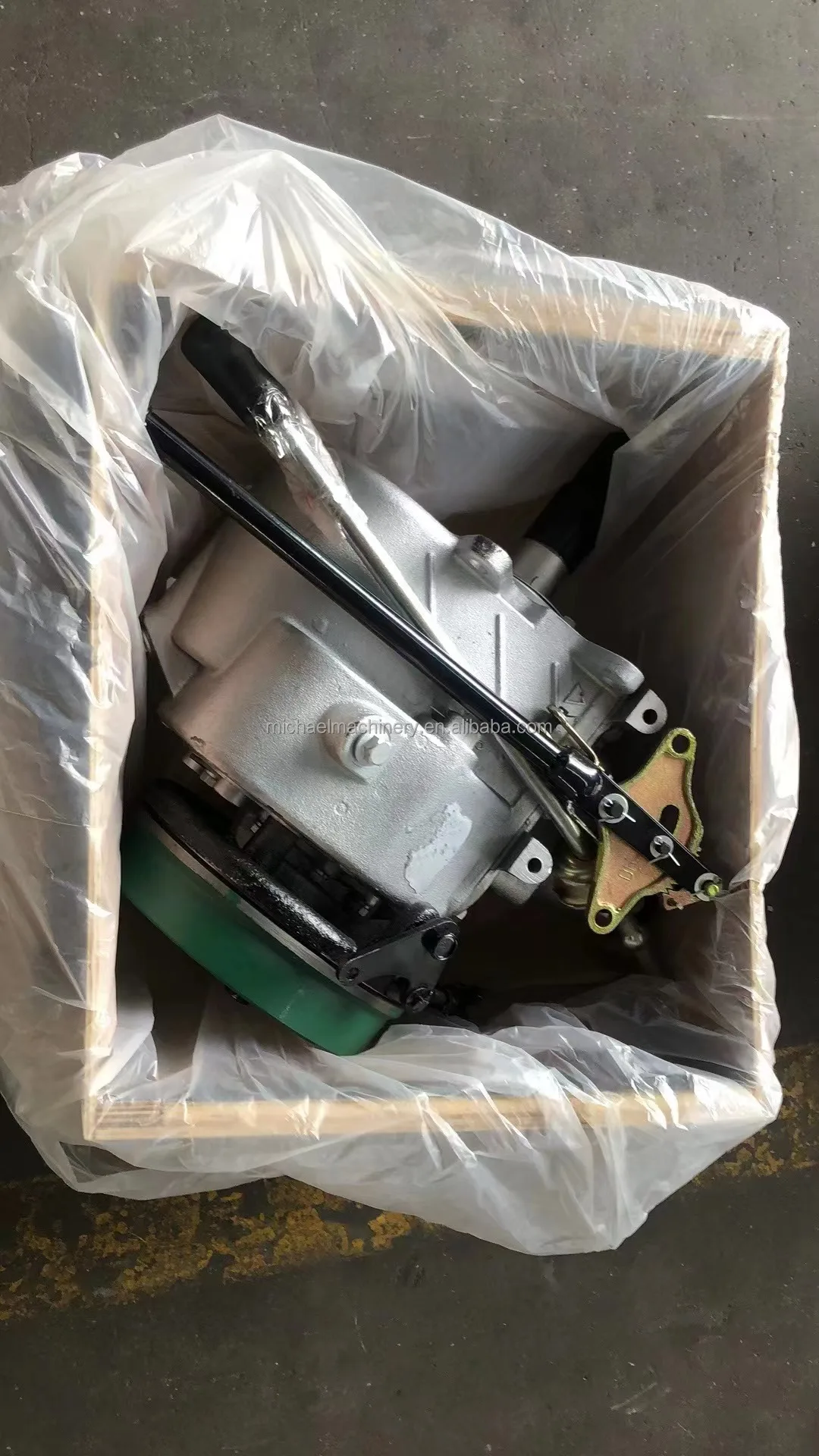 Foton NJ130 Gearbox - 4F+1R Manual Transmission for Diesel Trucks