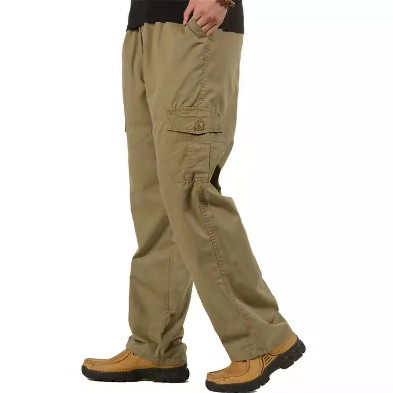 Tactical Cargo Pants Men's Trousers Work Outdoor Hiking Khaki Casual Pants  - Buy Tactical Cargo Pants,Men's Trousers,Khaki Casual Pants Product on  