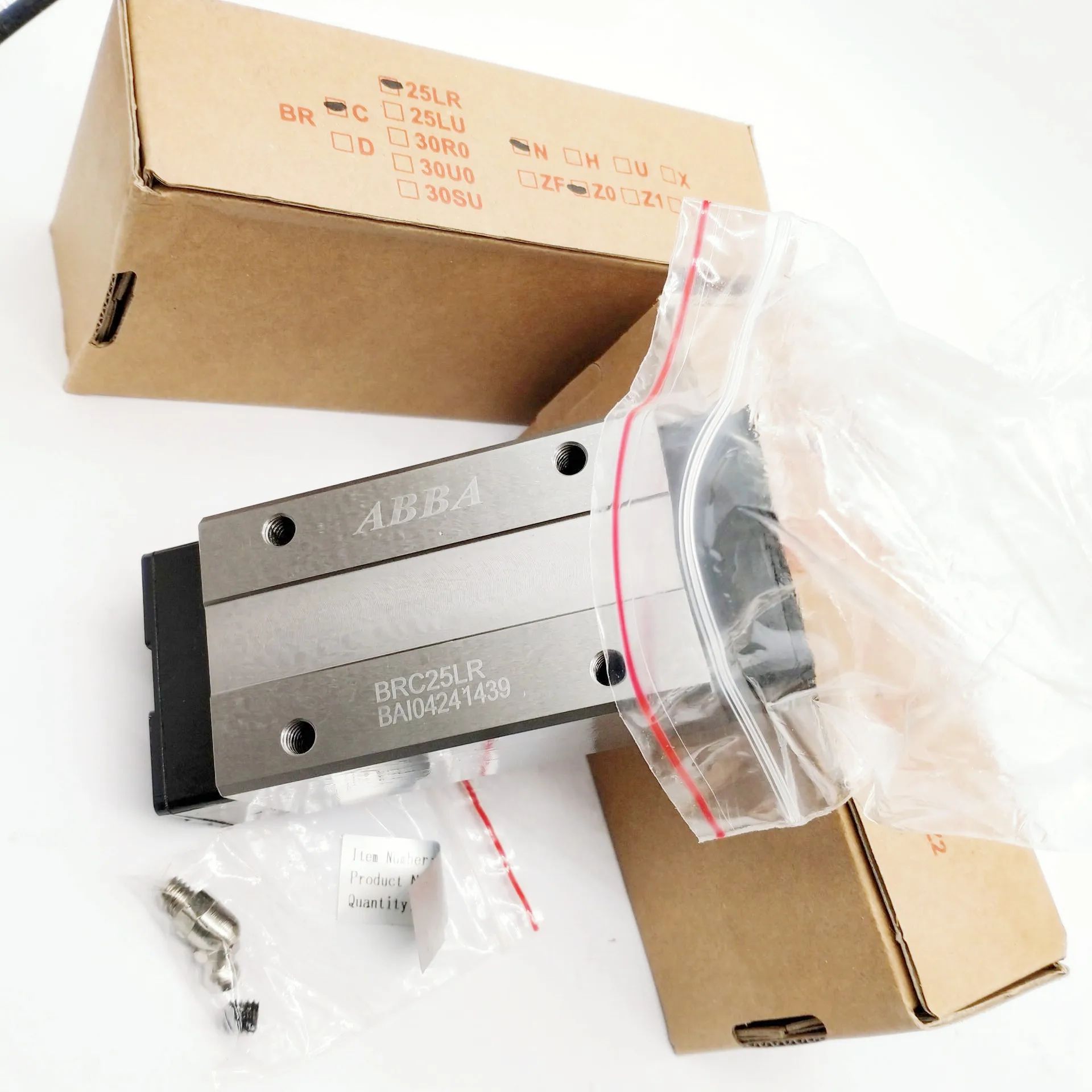 ABBA Linear Block Linear Guide Rail Block BRC15SU for Sell| Alibaba.com