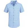 Blue Plaid