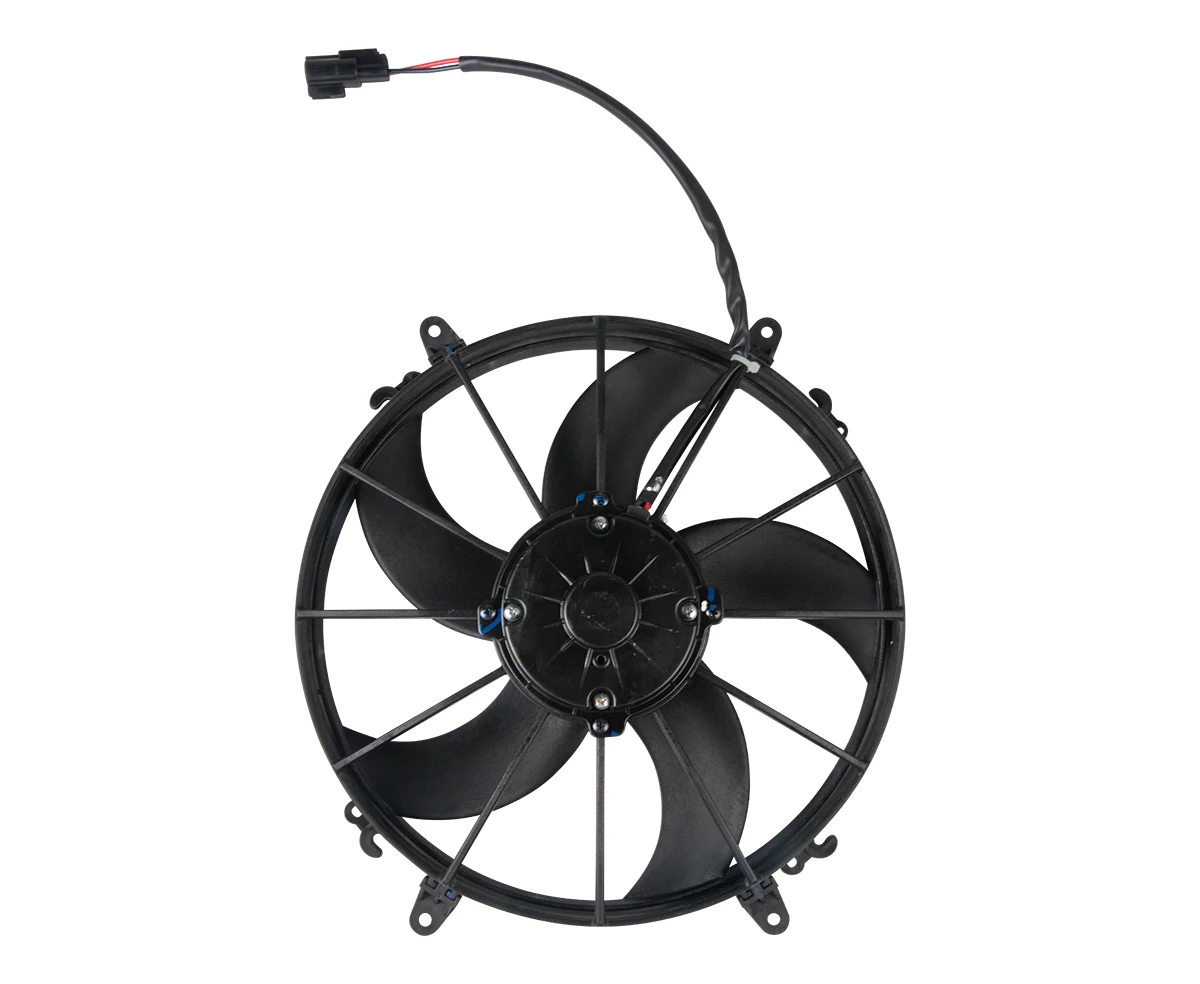 Replacement Spal Fan 12V VA01-AP90/LL-79S for Bus Air Conditioner Refrigeration DC Condenser Motor