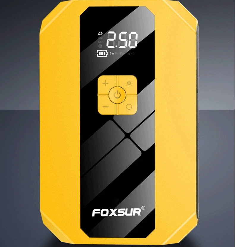 Foxsur FJS-900 26800mAh Car Emergency Jump Starter Power Supply - Image 3