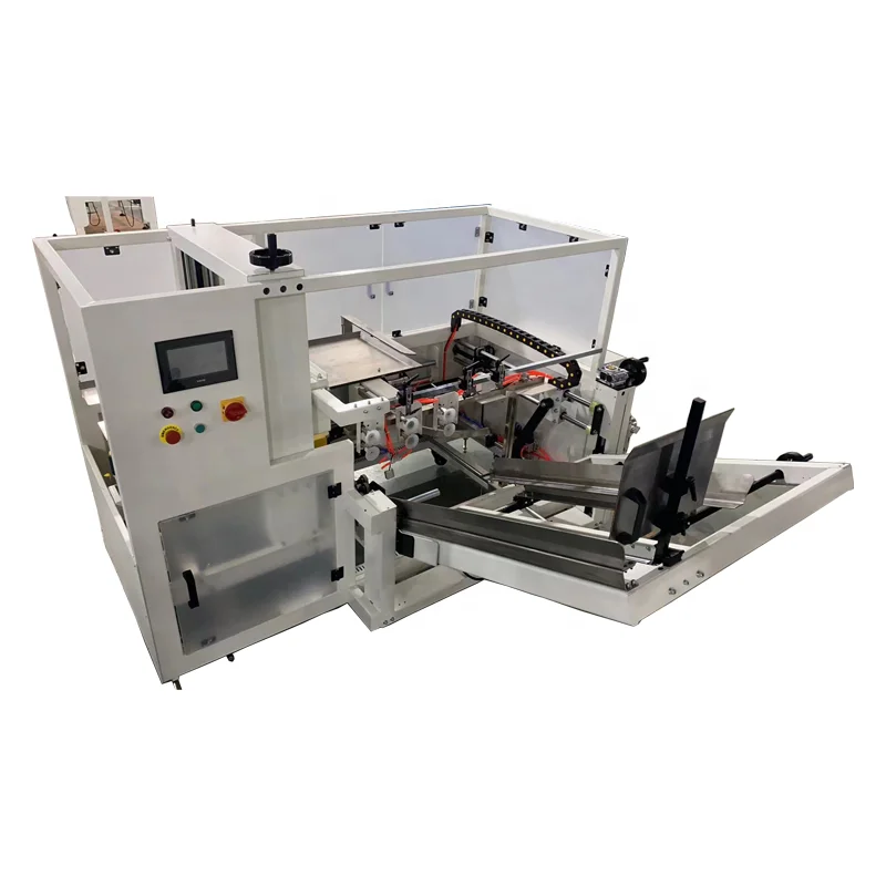 Automatic Carton Case Box Erector Case Carton Box Erecting Erector Machine