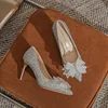 silver / heel 8.5cm