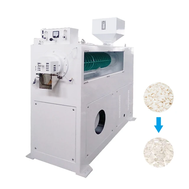 PinYang MPG100 Mist Polisher Automatic Rice Mill Polishing Machine Iron Roll Water Mist Rice Polisher