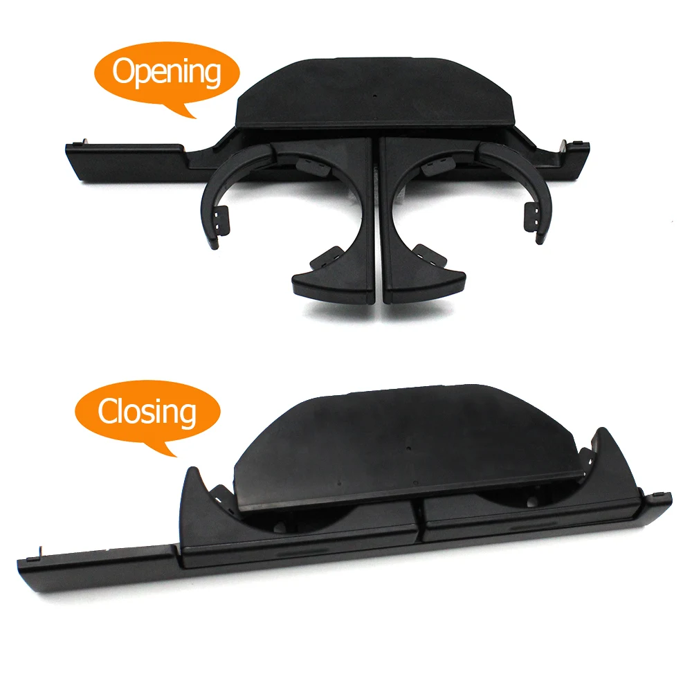 Porte-gobelet Support De Tasse Avant Gauche Pour BMW Série 5 E39 - Référence 51168190205, Neuf Noir
