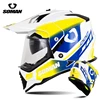 Fusione bianco blu giallo