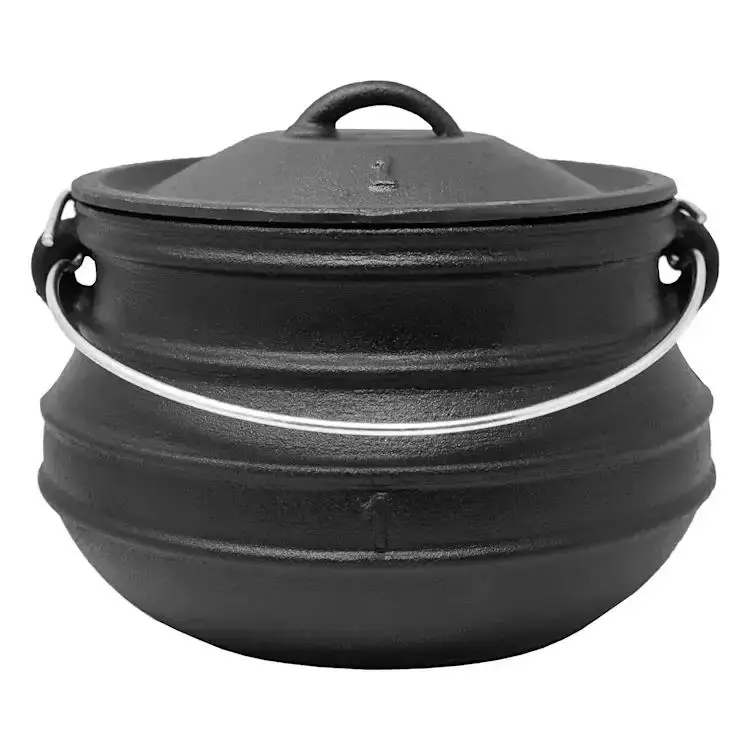 Cast iron cookware / Potjie -Updated - Cast iron cookware