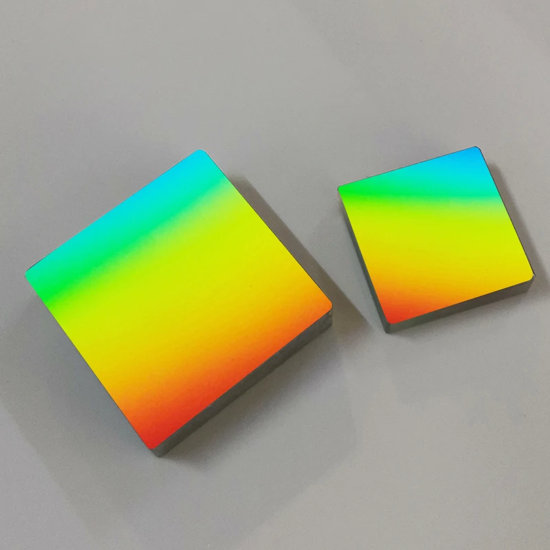 Plane Reflective Ruled Diffraction Grating For Optical Instruments