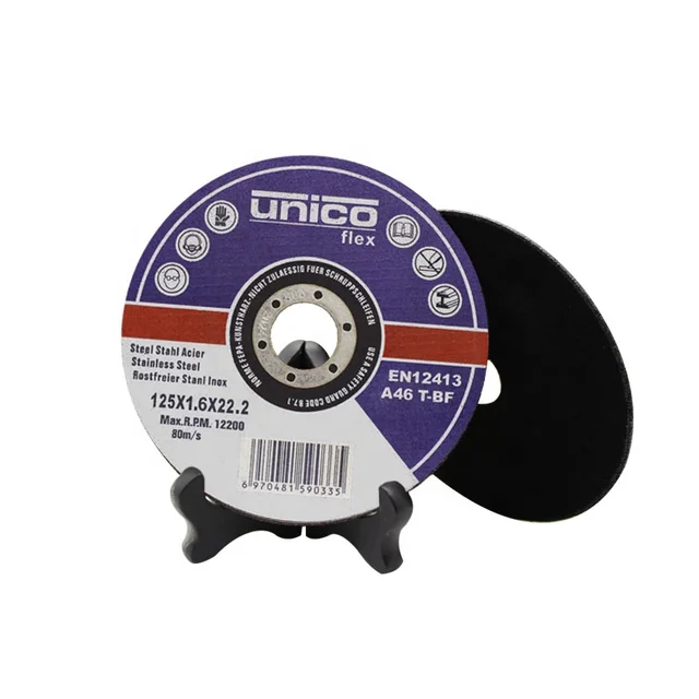 5 Inch 125 mm Metal Cutting Disc Abrasive Tools Cutting Wheel For Iron With Good Price
