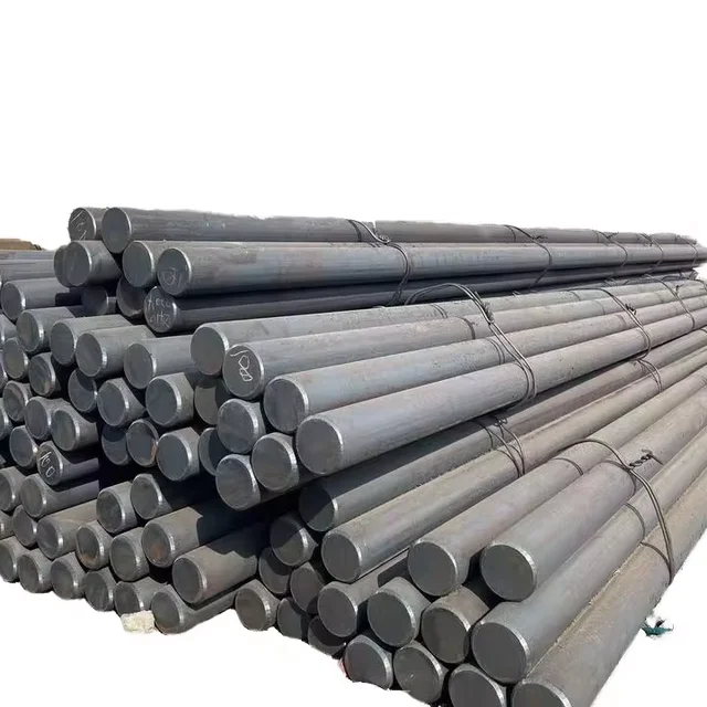 steel round bars din cast bar solid round shape steel high speed steel round bar