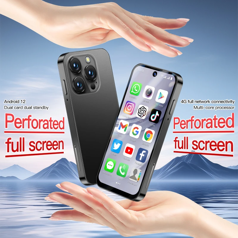 2024年新型 SOYES XS19pro 3.88インチ Android 12 デュアルSIM