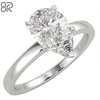 1/2ct VVS 925 Silver
