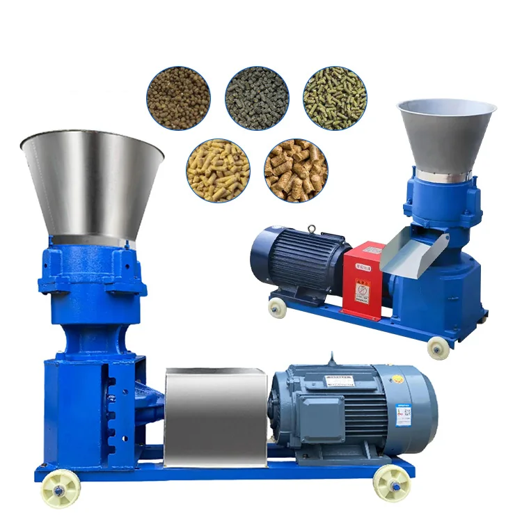 Model 300 Good Quality Sawdust Pelet Machine Small And Large Wood Sawdust Pellet Making Machine