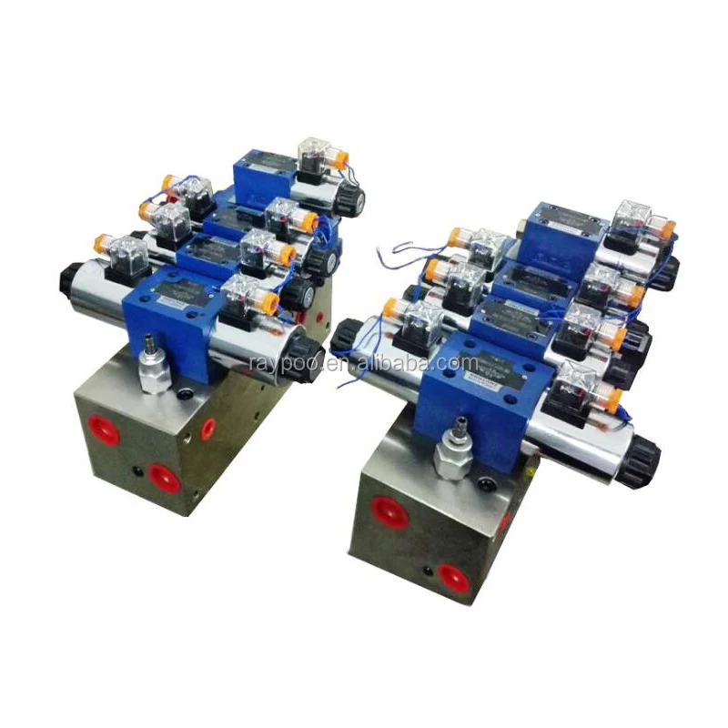Rexroth Control Block Hydraulic