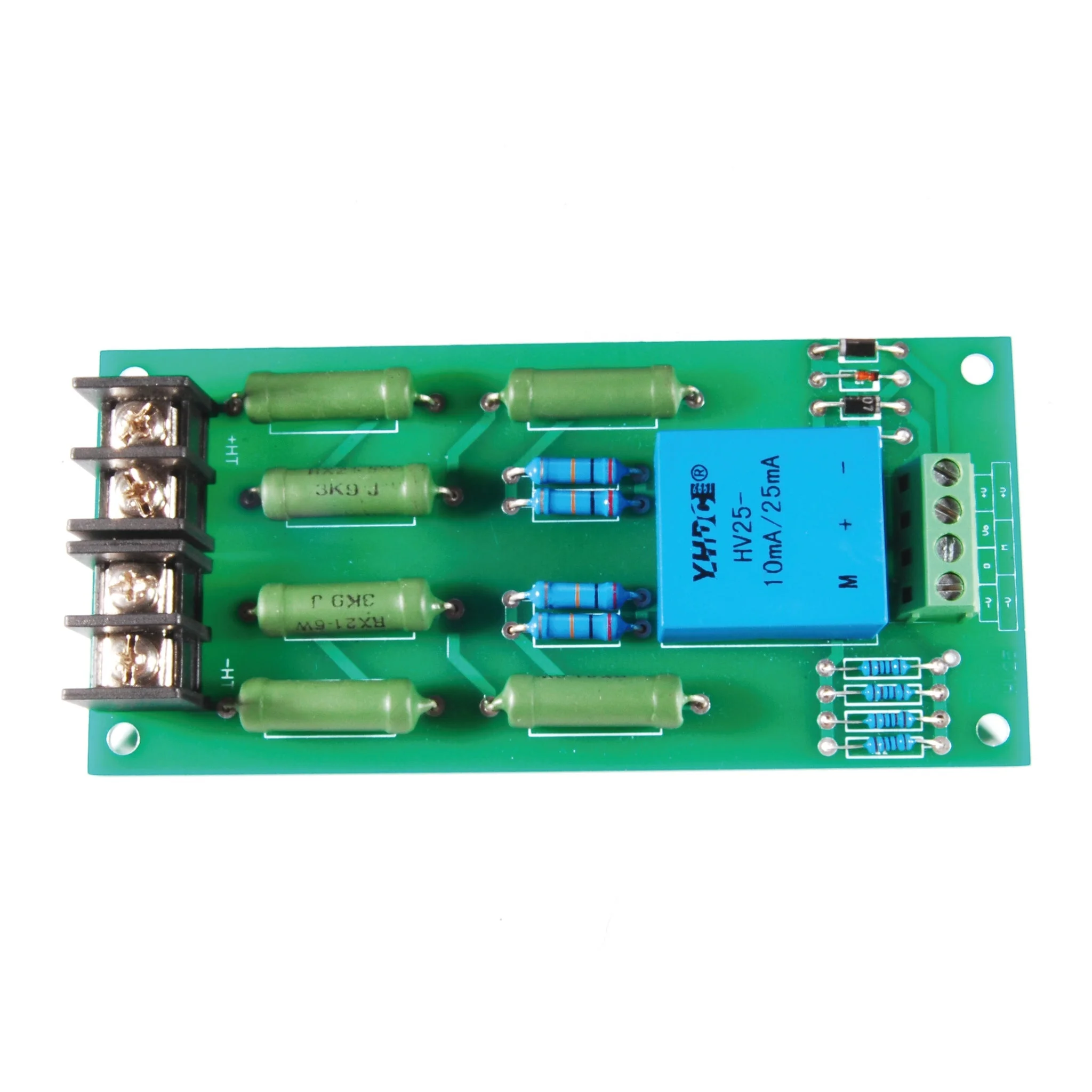 Source YHDC 200V-1000V hall effect voltage sensor,voltage transducer HV25-P  with 5V output voltage transducer on m.