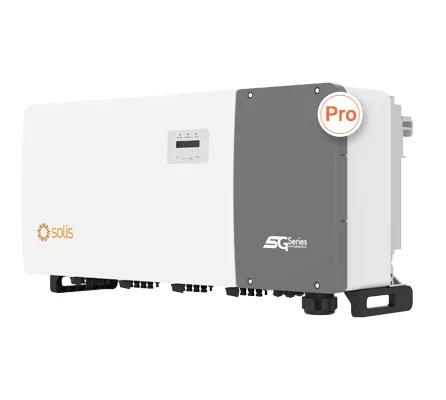 Solis on grid Inverter 3 Phase 50KW 60KW 80KW 100KW 110KW 125KW 5G Pro On Grid Tie Three Phase Solar Inverter manufacture