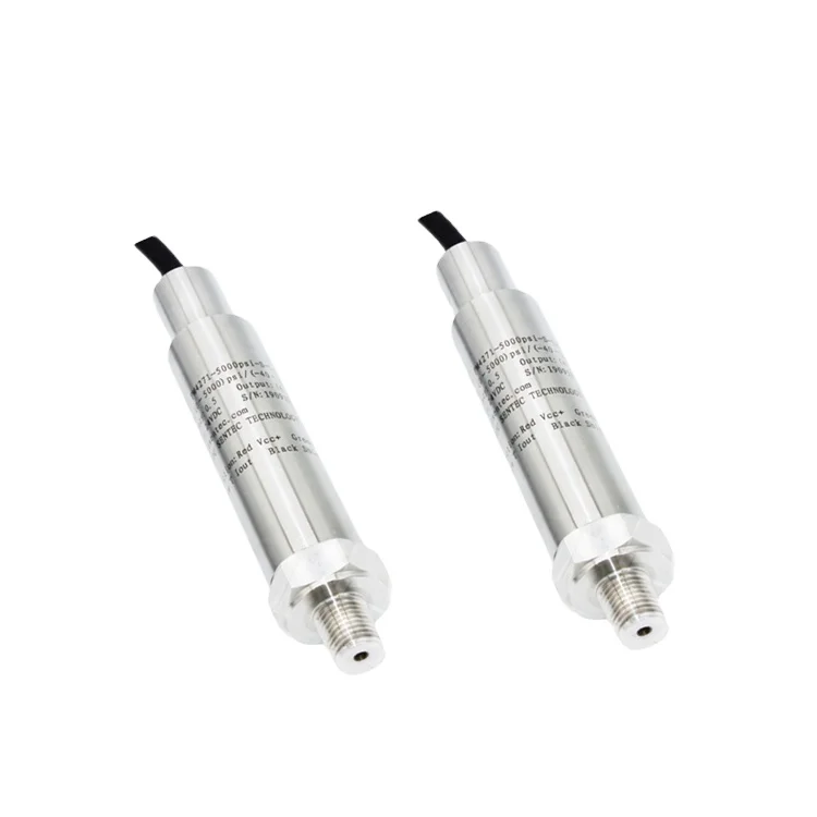 SENTEC High Performance SS304/SS316L Combined Integrated Temperature and Pressure Sensors Ceramic Pressure Transmitter Sensor