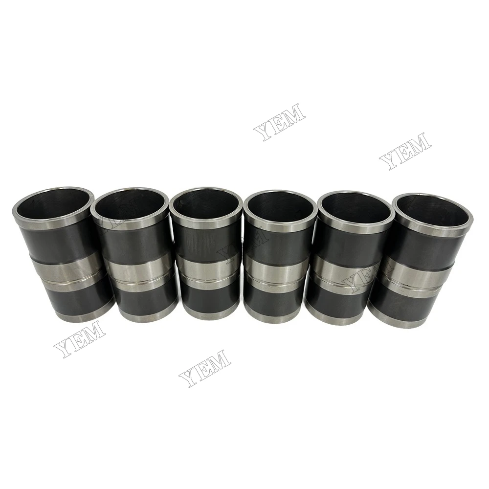 High Suppliers C2.2 Liner for Caterpillar Cylinder Liner Fast Delivery Engine Parts