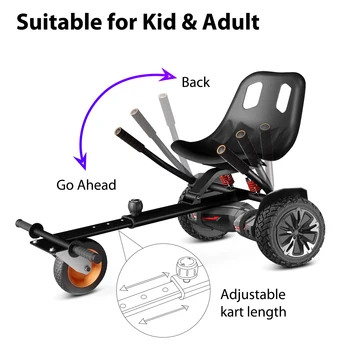 Kids hoverkart best sale