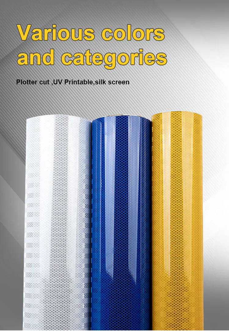 3hao Pvc Reflector Prismatic Retro Non Selfadhesive Reflective Plastic