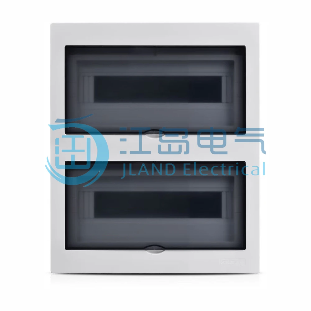 Transparent Cover and Durable Structure for 36 Circuits Use Pz30 Electrical Enclosure Box