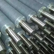 Aluminum Composite Finned Tube Spiral Wound Radiator Carbon Steel Finned Heating Tube